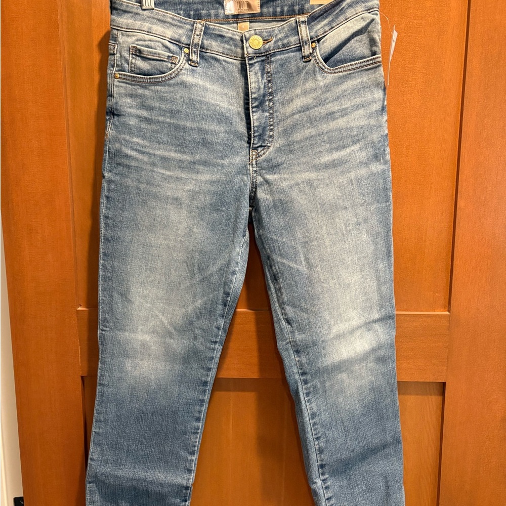 Kut from the Kloth High Rise Blue Jeans